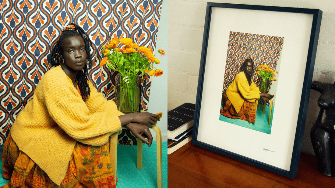 Q&A: Atong Atem On Her Limited Edition Print
